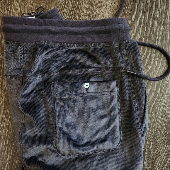 Daniel Buchler Velour Lounge Jogger Pants Size Small NWT - Picture 6 of 11